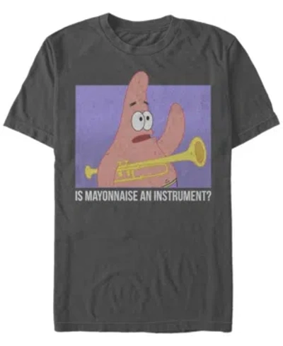 Fifth Sun Men's Mayonnaise Short Sleeve Crew T-shirt In Charcoal
