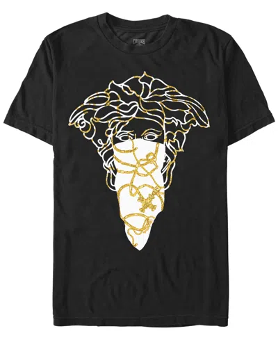 Fifth Sun Men's Medusa Short Sleeve T-shirt In Black
