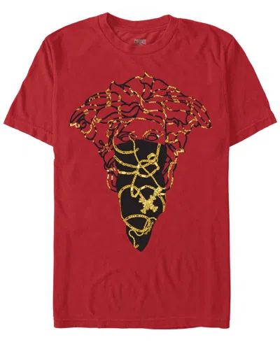 Fifth Sun Men's Medusa Short Sleeve T-shirt In Red