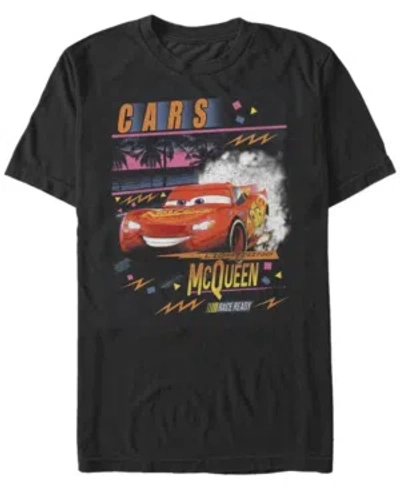 Fifth Sun Men's Miami Nights Short Sleeve Crew T-shirt In Black