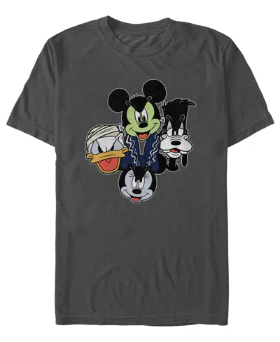 Fifth Sun Men's Mickey Classic Crewneck T-shirt In Gray