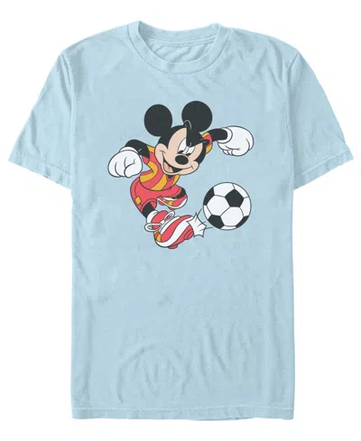 Fifth Sun Men's Mickey Soccer Graphic T-shirt In Blue