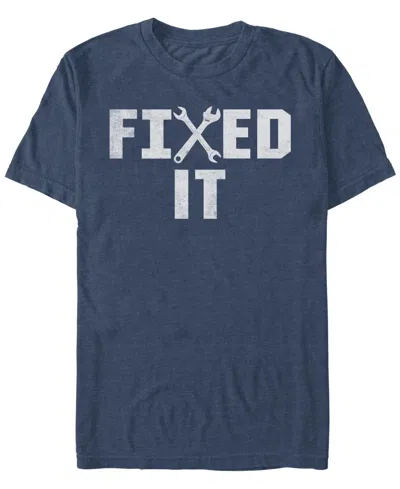 Fifth Sun Men's Mister Fix It Short Sleeve T-shirt In Blue