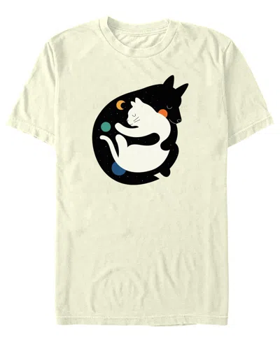 Fifth Sun Men's More Hugs Less Fights Graphic Cotton T-shirt In Multi