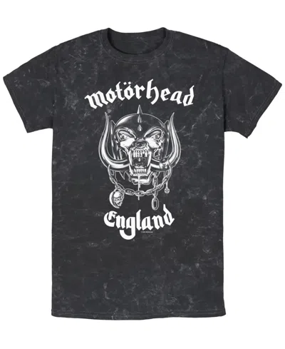 Fifth Sun Men's Motorhead England Short Sleeve T-shirt In Black