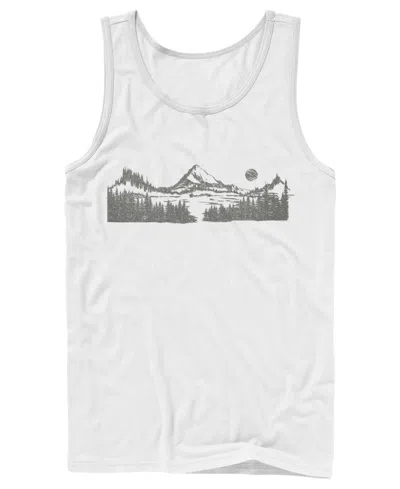 Fifth Sun Men's Mount Scene Panel Tank Top