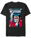 Fifth Sun Mens Mvl Wolverine 1st Issue Short Sleeve T-shirt In Black