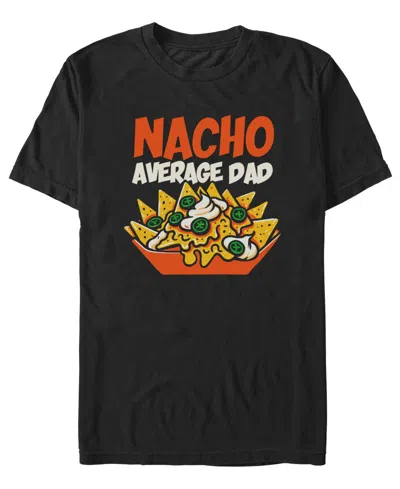 Fifth Sun Men's Nacho Dad Short-sleeve T-shirt In Black