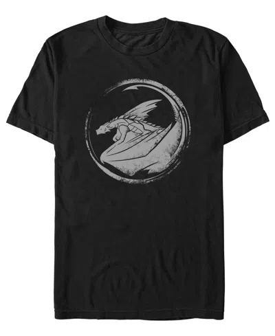 Fifth Sun Men's Neebs Wyvern King Graphic T-shirt In Black