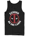 Fifth Sun Mens No One Cares Tank In Black