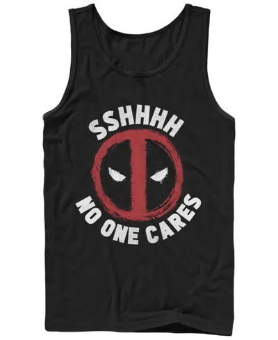 Fifth Sun Mens No One Cares Tank In Black