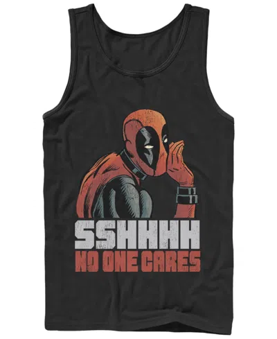 Fifth Sun Mens No One Tank In Black