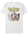 Fifth Sun Men's Oliver Company Short Sleeve Crew T-shirt In White