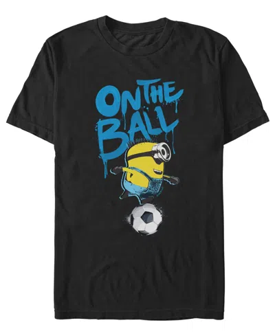 Fifth Sun Men's On The Ball Graphic T-shirt In Black