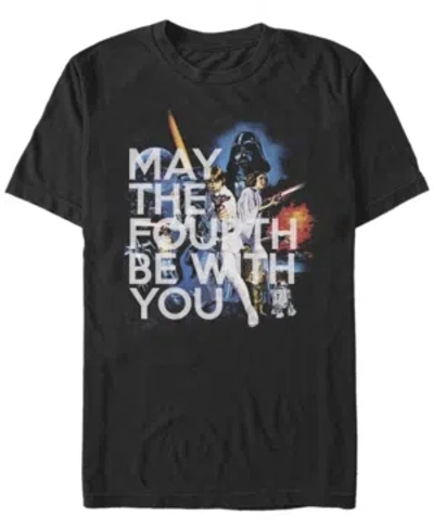 Fifth Sun Men's Original Fourth Short Sleeve Crew T-shirt In Black