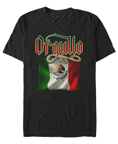 Fifth Sun Men's Orqullo Graphic T-shirt In Black