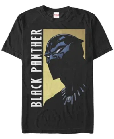 Fifth Sun Men's Panther Name Short Sleeve Crew T-shirt In Black