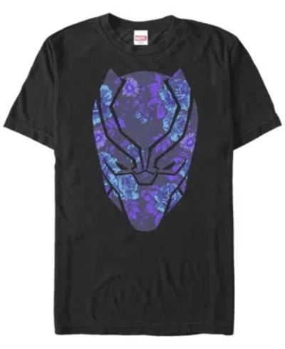Fifth Sun Men's Panther Short Sleeve Crew T-shirt In Black