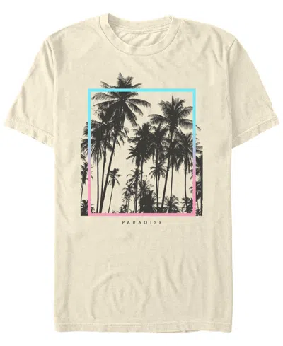 Fifth Sun Men's Paradise Palms Short Sleeve T-shirt