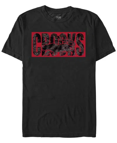 Fifth Sun Men's Paris Short Sleeve T-shirt In Black