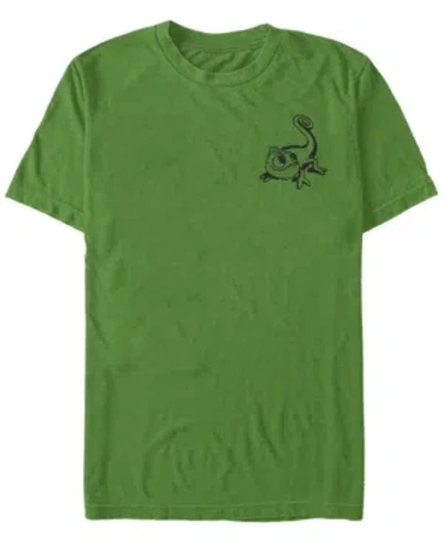 Fifth Sun Men's Pascal Vintage-like Line Short Sleeve Crew T-shirt In Kelly