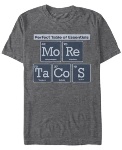 Fifth Sun Men's Perfectly Essential Short Sleeve Crew T-shirt In Charcoal Heather