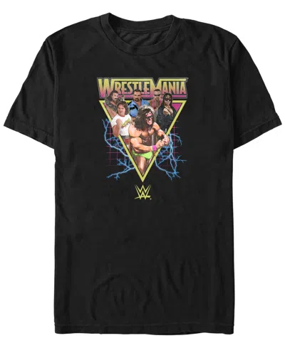 Fifth Sun Men's Point Short Sleeve T-shirt In Black