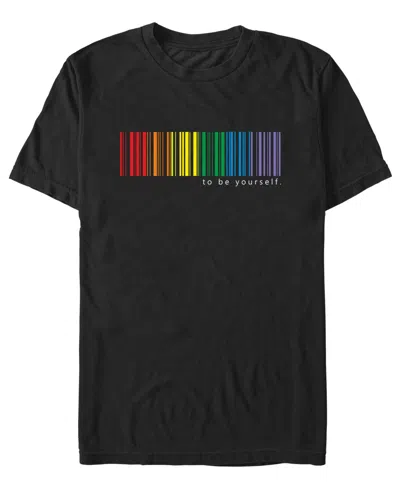 Fifth Sun Men's Pride Short Sleeve T-shirt In Black
