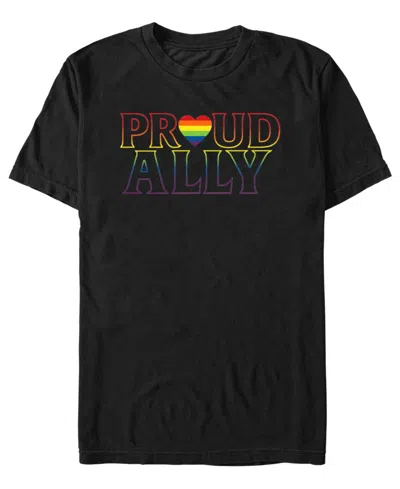 Fifth Sun Men's Proud Short Sleeve T-shirt