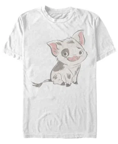 Fifth Sun Men's Pua Short Sleeve Crew T-shirt In White