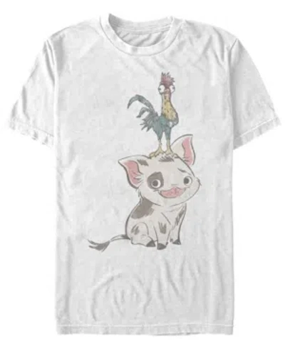 Fifth Sun Men's Pua Short Sleeve Crew T-shirt In White