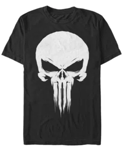 Fifth Sun Men's Punisher Short Sleeve Crew T-shirt In Black