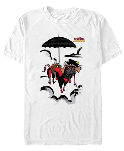 Fifth Sun Mens Puppins Cloud Short Sleeve T-shirt In White