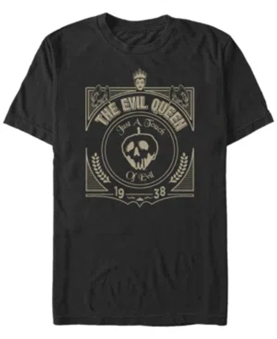 Fifth Sun Men's Queen's Cider Short Sleeve Crew T-shirt In Black