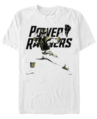 Fifth Sun Men's Ranger Big Short Sleeve Crew T-shirt In White