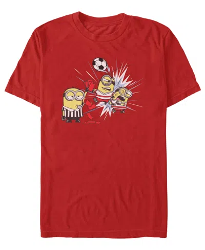 Fifth Sun Men's Red Card Graphic T-shirt