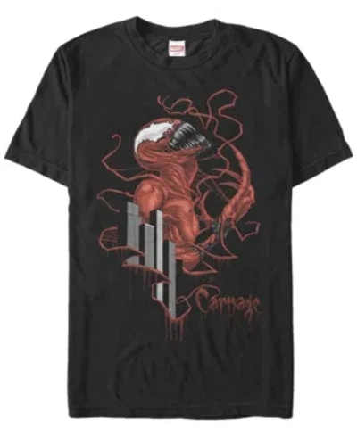 Fifth Sun Men's Rise Of Carnage Short Sleeve Crew T-shirt In Black