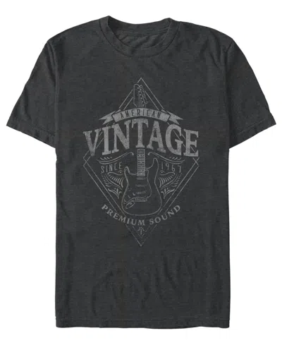 Fifth Sun Men's Rock Premium Short Sleeve T-shirt In Gray