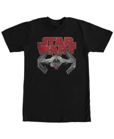 Fifth Sun Men's Rudolf Tie Short Sleeve Crew T-shirt In Black