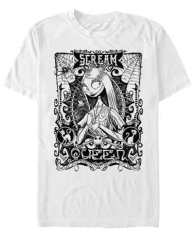 Fifth Sun Men's Salley Neauvou Short Sleeve Crew T-shirt In White
