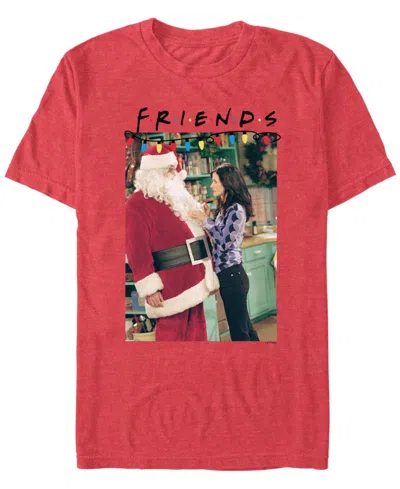 Fifth Sun Men's Santa And Monica Short Sleeve T-shirt In Red Heather
