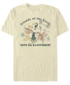 Fifth Sun Men's Save The Rainforest Short Sleeve Crew T-shirt In Natural