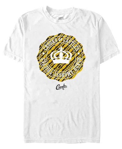 Fifth Sun Men's Seal Of Disapproval Short Sleeve T-shirt In White