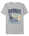 Fifth Sun Men's Sierra Wildlife Short Sleeve T-shirt