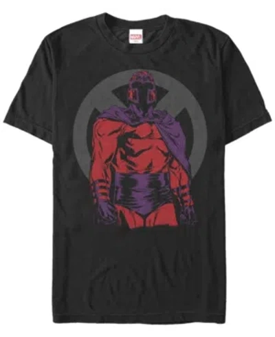 Fifth Sun Men's Silhouette Magneto Short Sleeve Crew T-shirt In Black