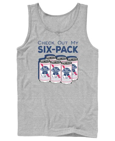 Fifth Sun Men's Six Pack Tank Top In Gray
