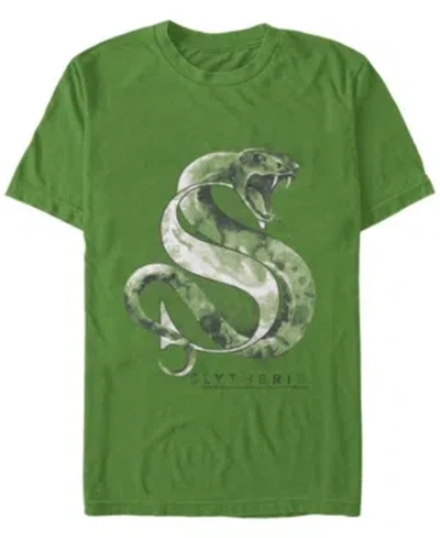 Fifth Sun Men's Slytherin Mystic Short Sleeve Crew T-shirt In Kelly