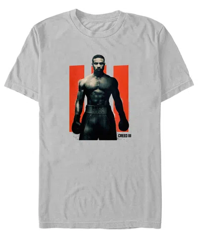 Fifth Sun Men's Son Of Apollo Short Sleeve T-shirt In Silver