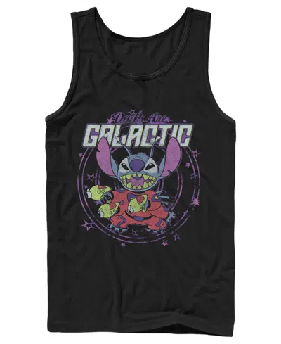 Fifth Sun Men's Spaced Dads Tank Top In Black