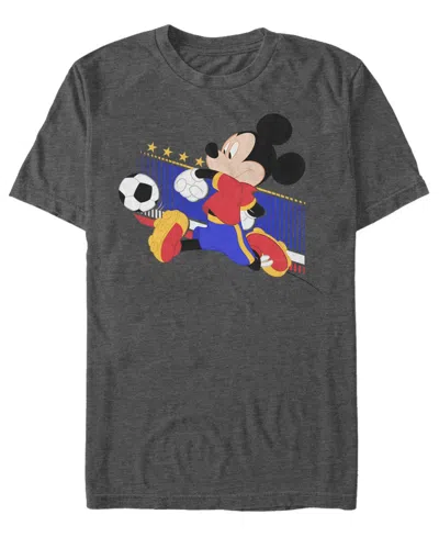 Fifth Sun Men's Spain Kick Graphic T-shirt In Gray